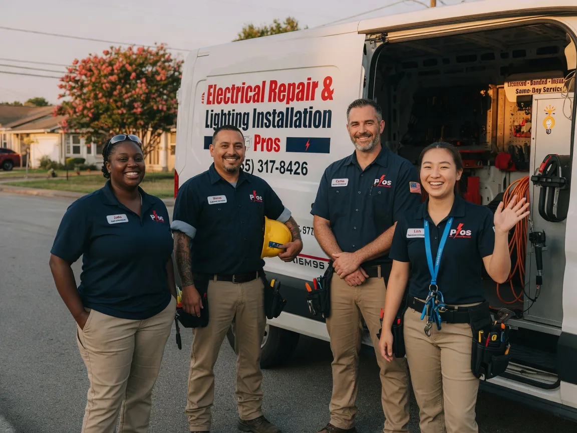 Licensed Electrician company in Villard, MN