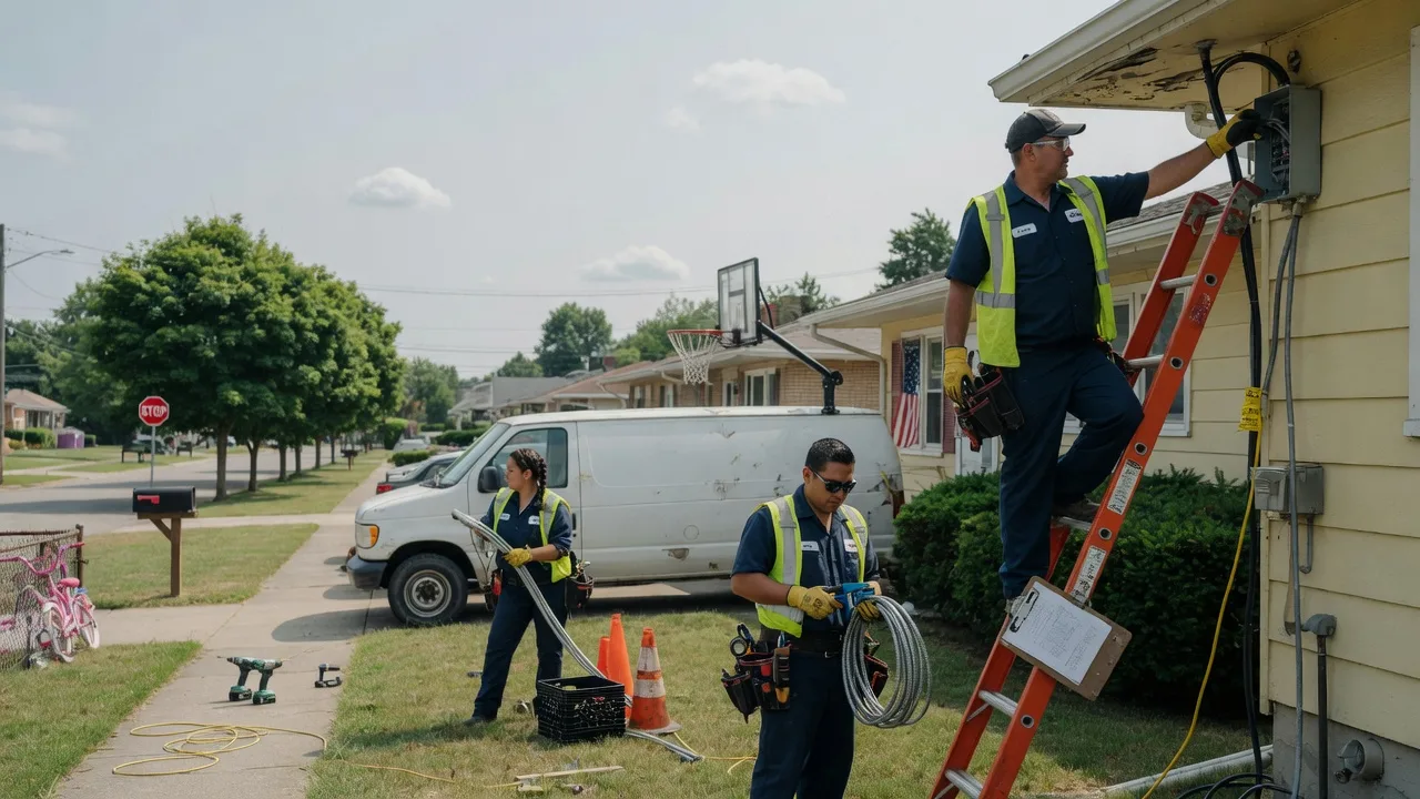 Licensed Electrician in Villard, MN near me